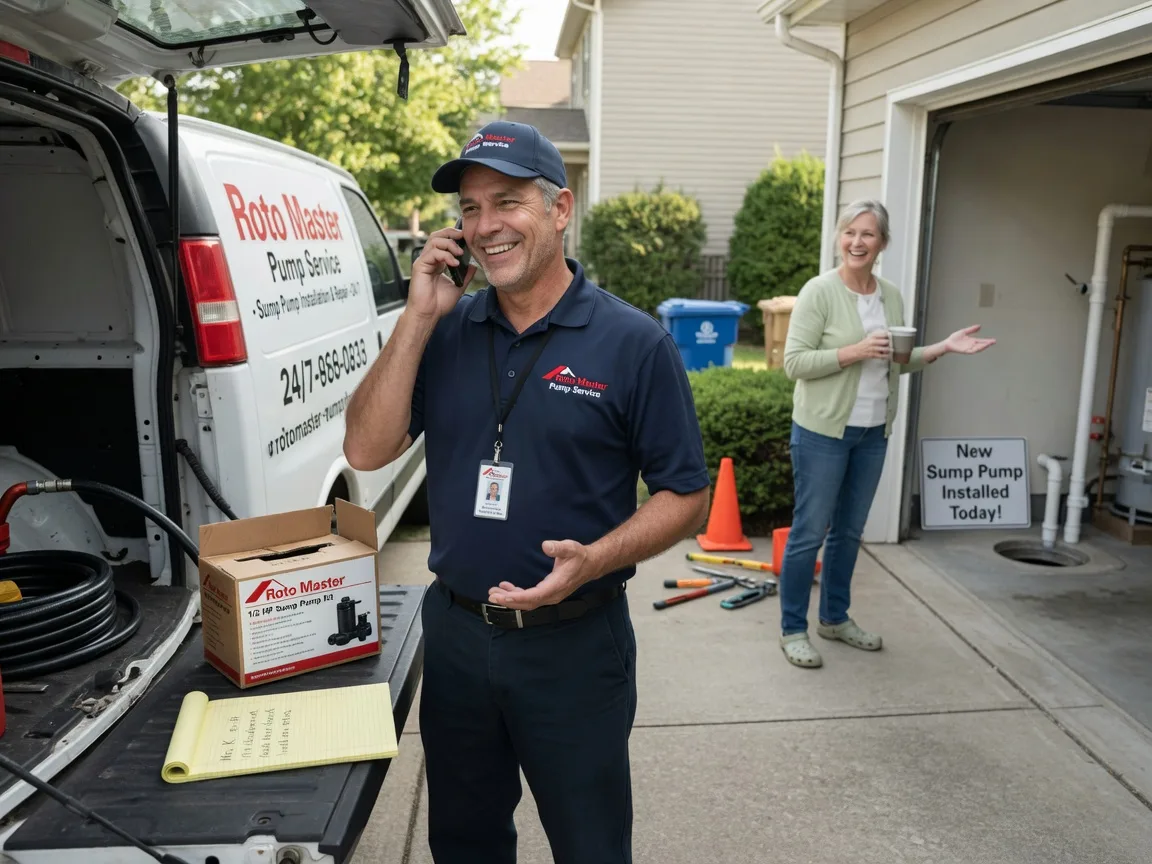 Sump Pump Installation Sharpsburg, NC FAQs